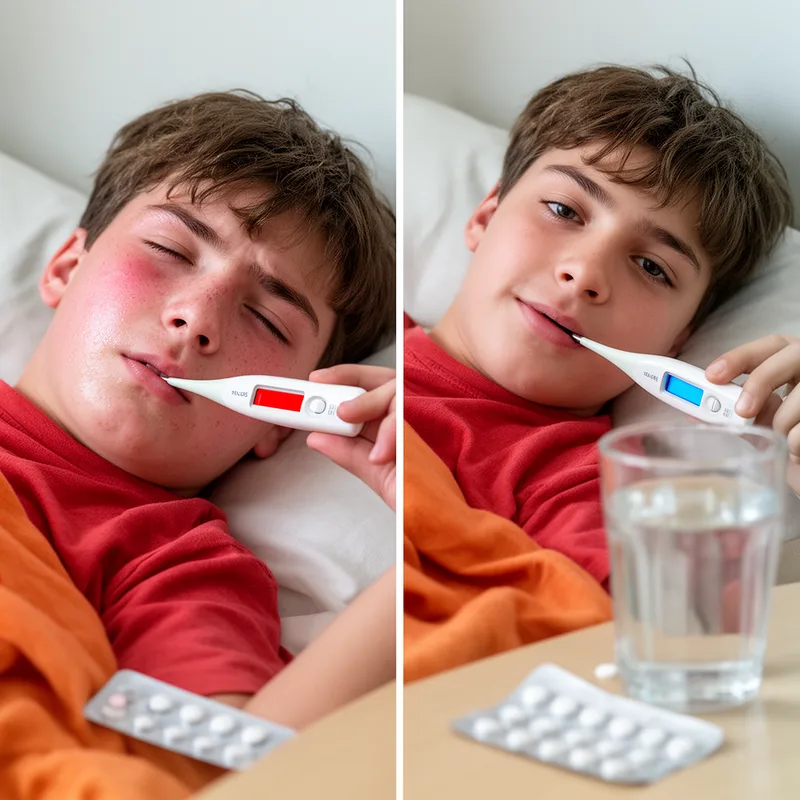 antipyretic