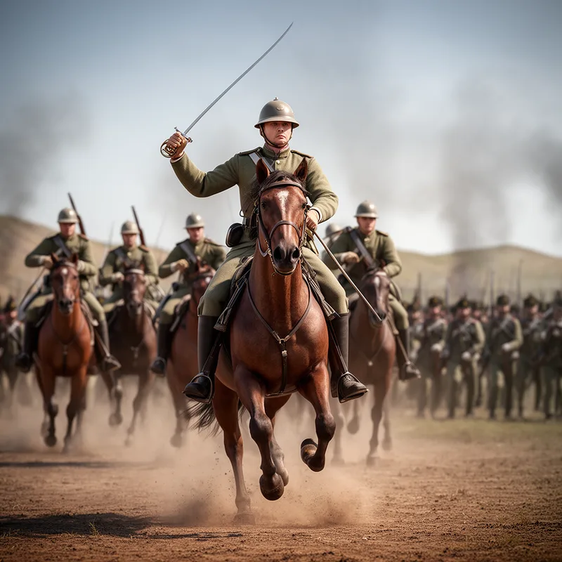 horse cavalry