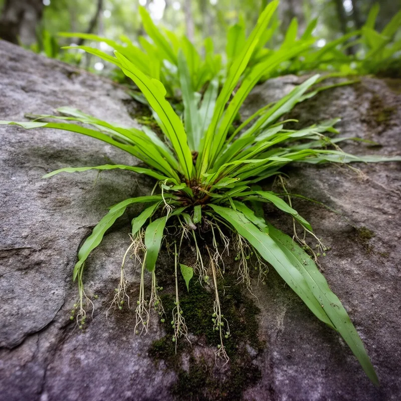 Asplenium rhizophyllum
