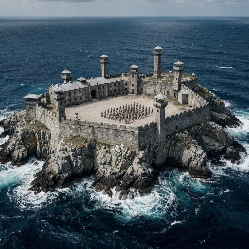 penal colony