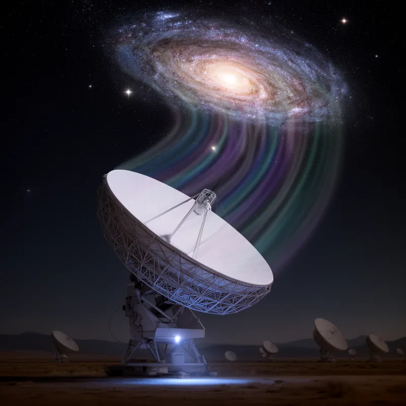 radio astronomy