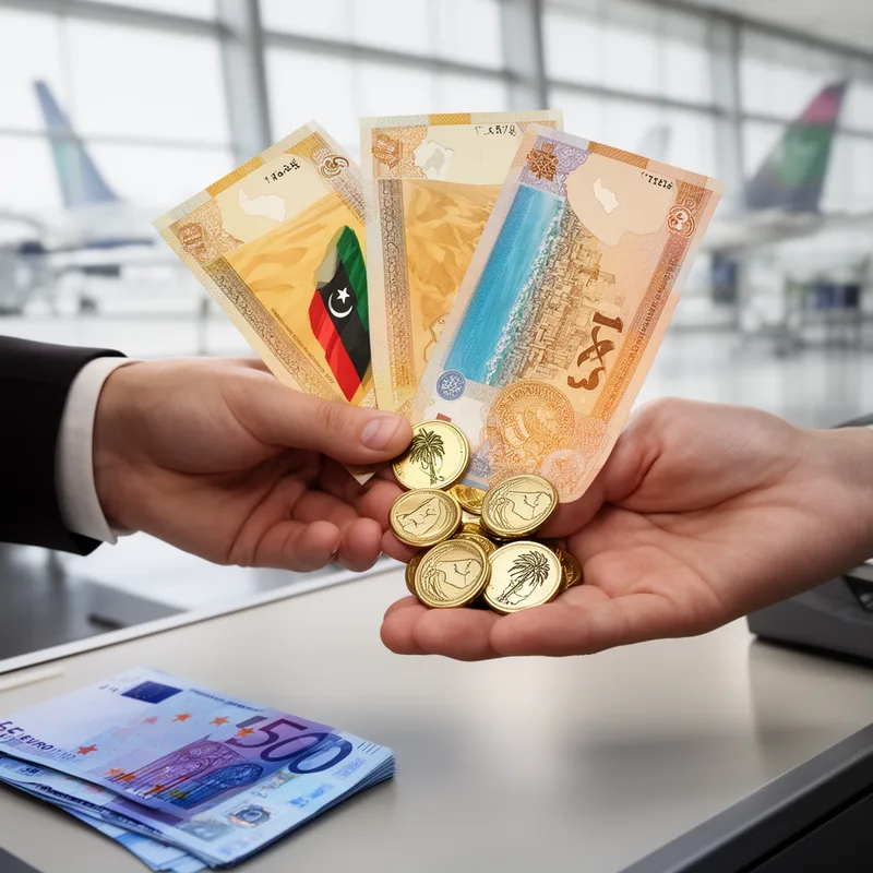 Libyan dinar
