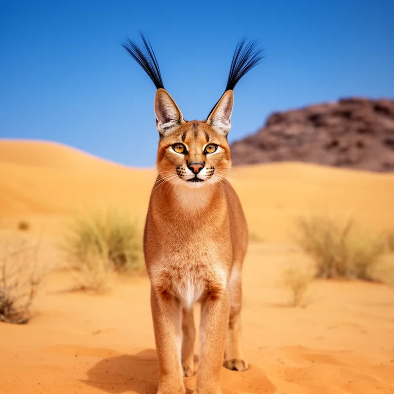 lynx caracal