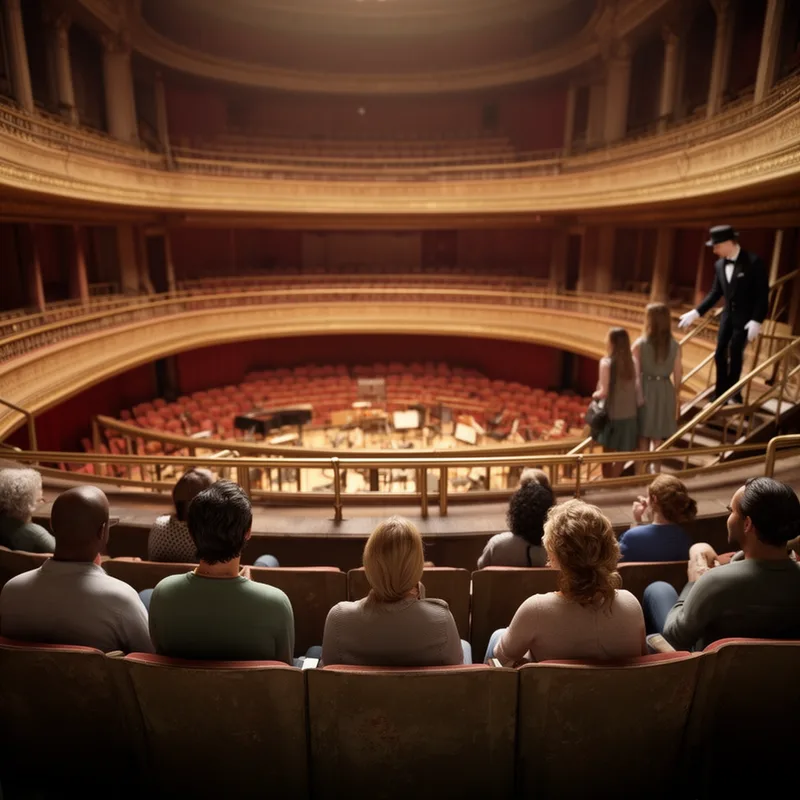 second balcony