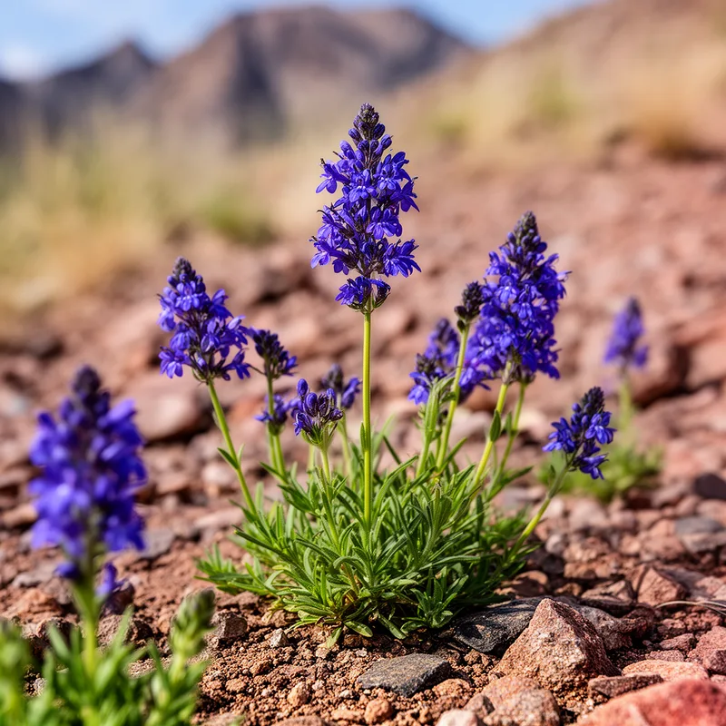 Jones' penstemon