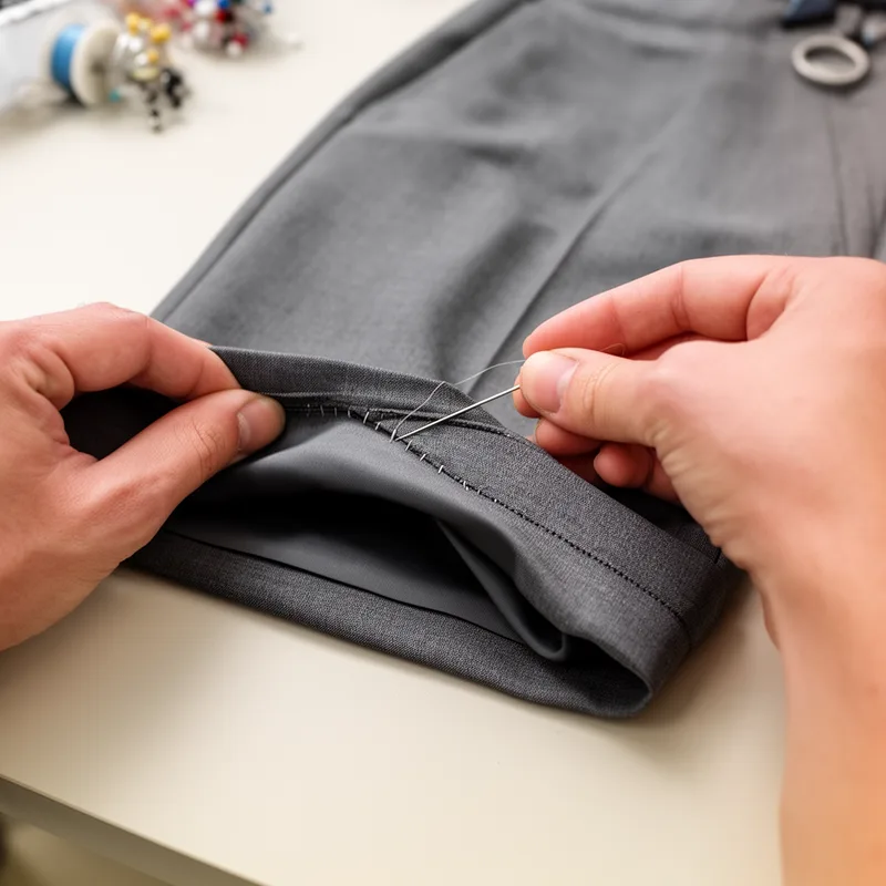 blind stitching