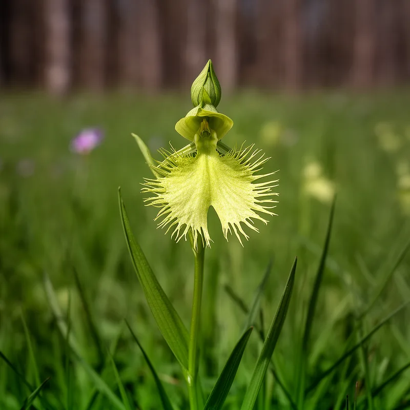 ragged orchid