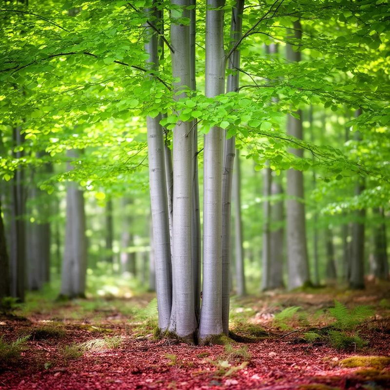 genus Fagus