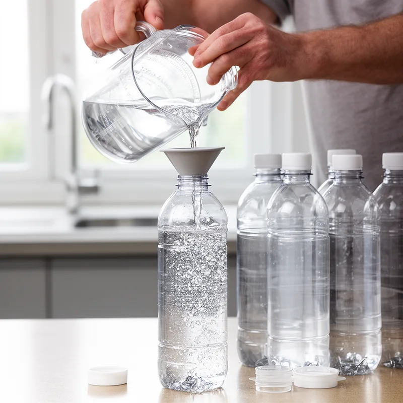 to bottle water
