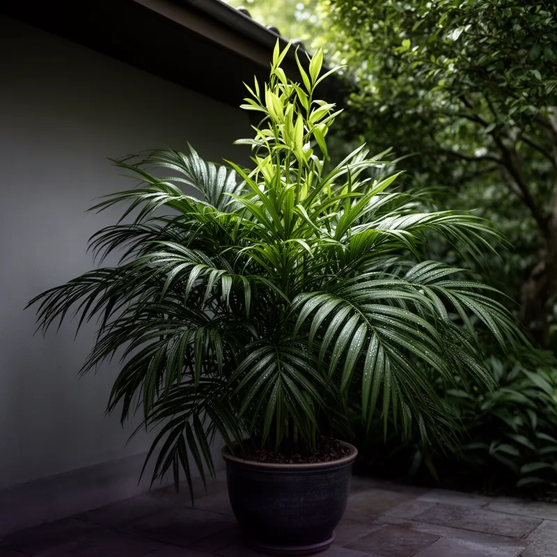bamboo fern