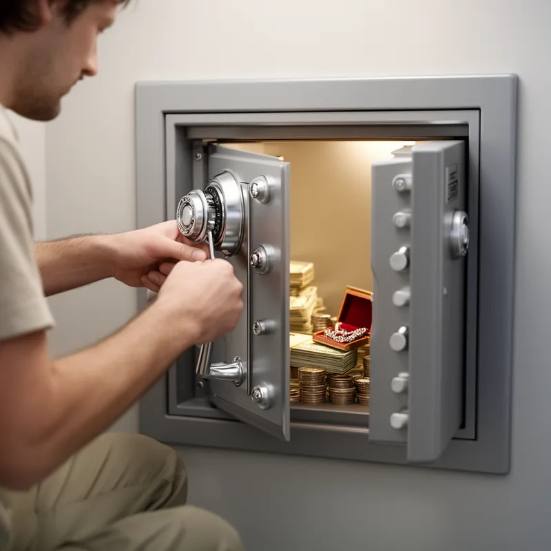 to unlock safe