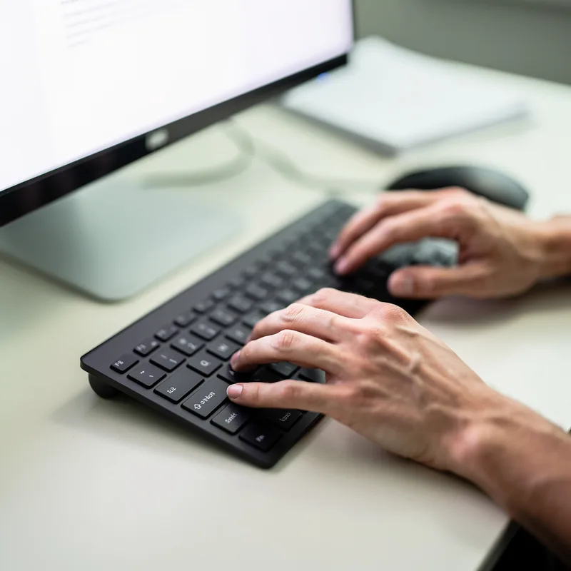 typing