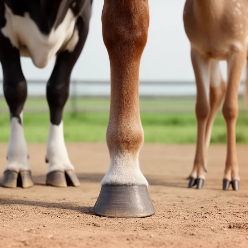 solid-hoofed