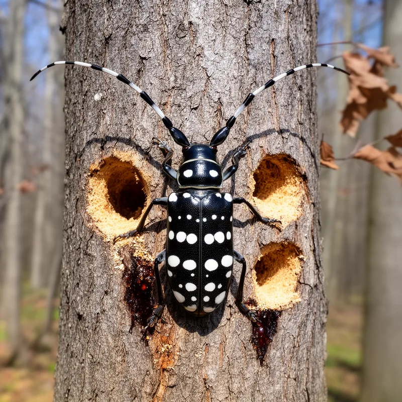 Anoplophora glabripennis