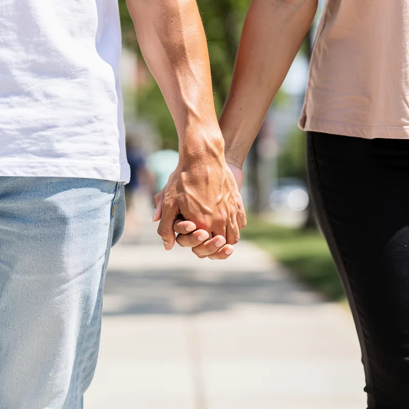 hand-holding