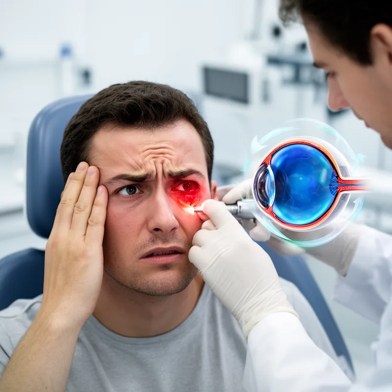 acute glaucoma