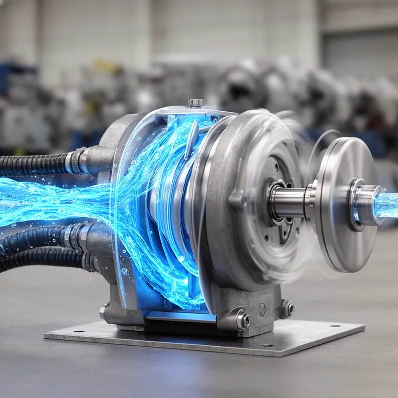 hydraulic motor