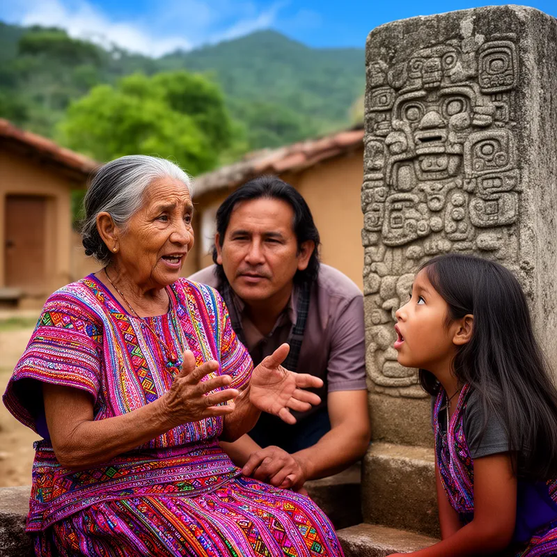 Mayan language