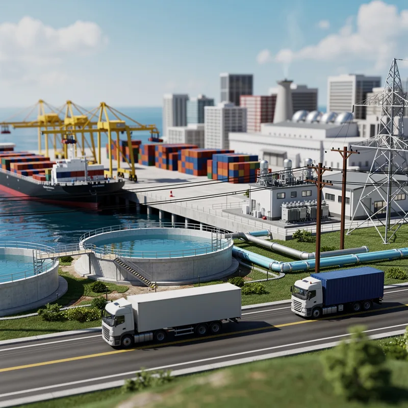 economic infrastructure