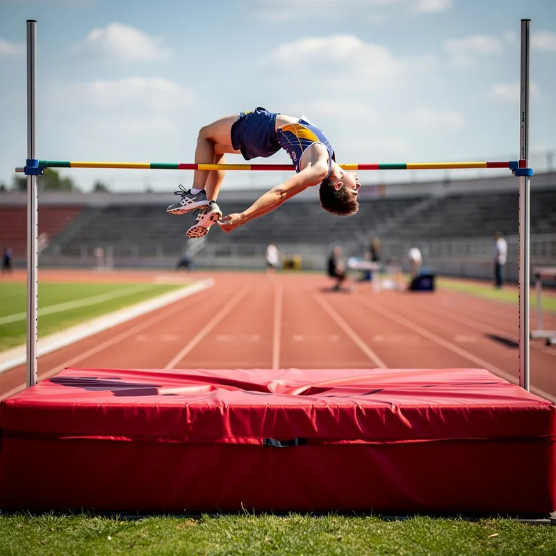 high jump