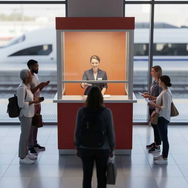 ticket booth