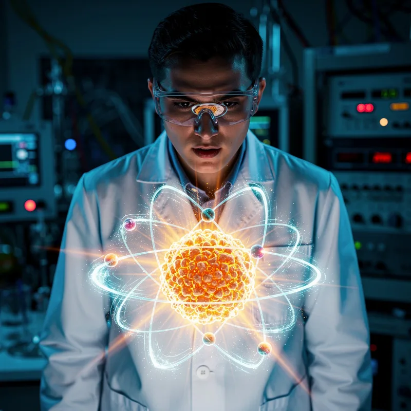 nuclear physicist
