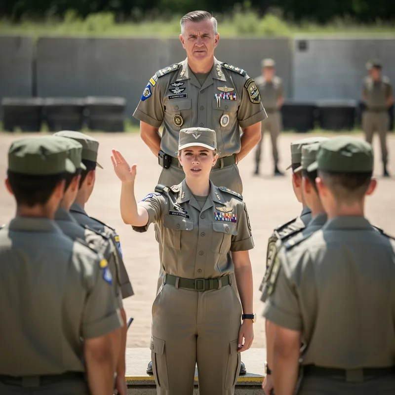 first lieutenant