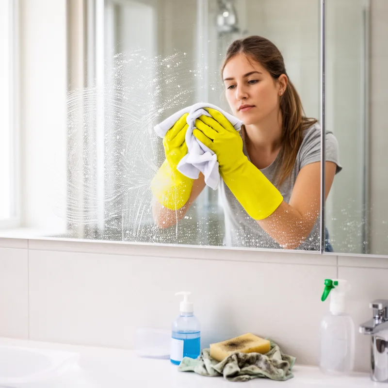 to reclean