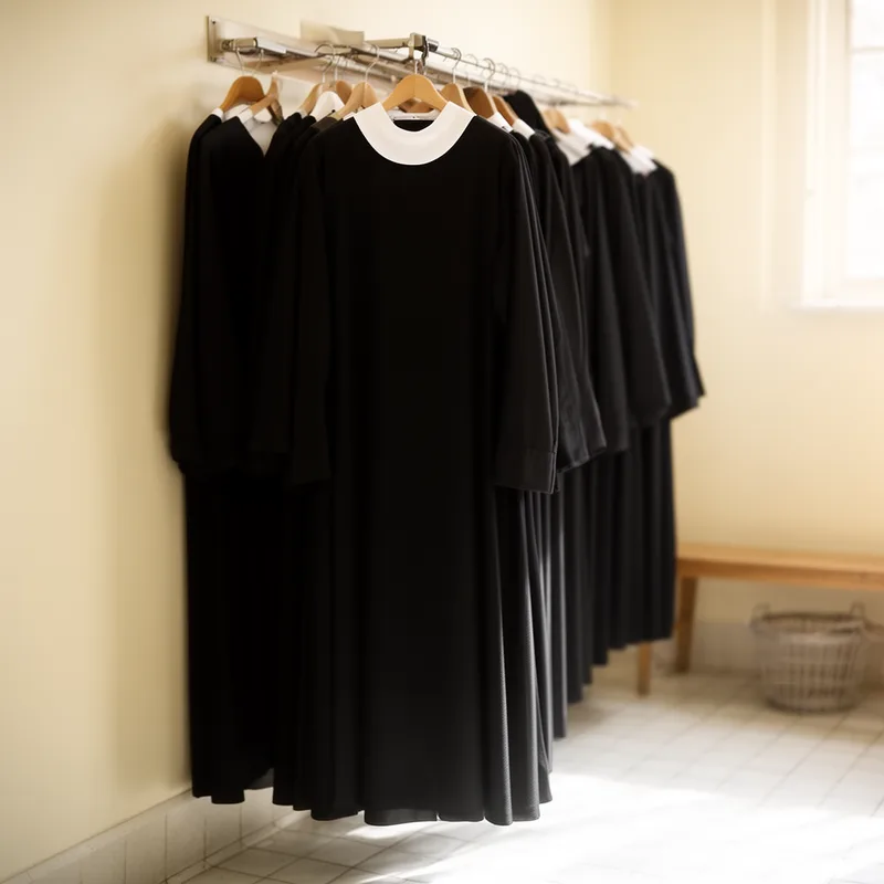 nun's habit