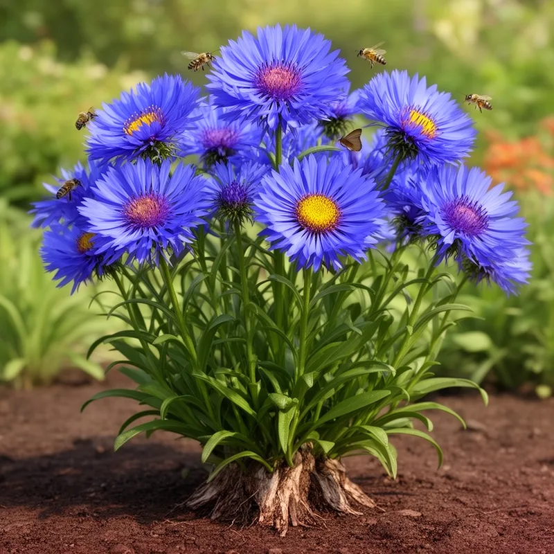 cornflower aster