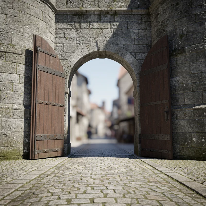 open