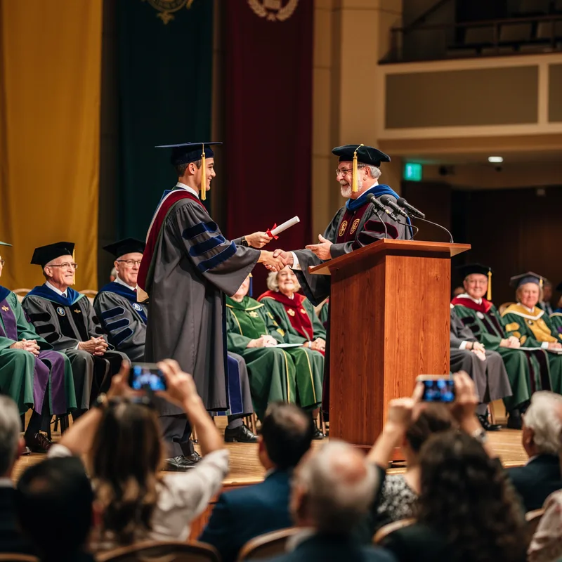 commencement ceremony