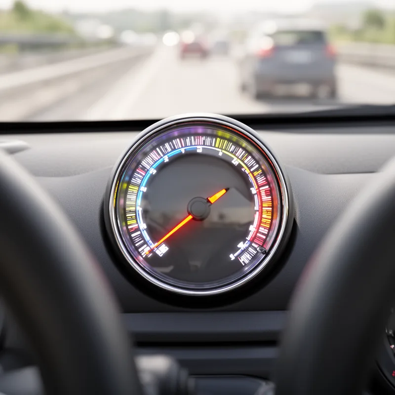 speed indicator