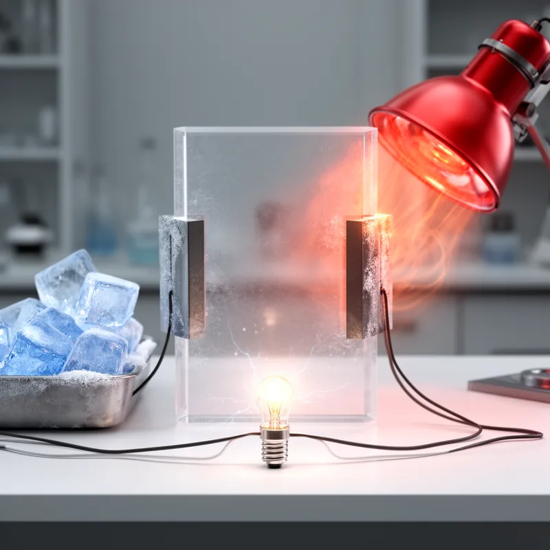 pyroelectric material