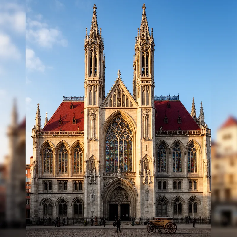 neo-Gothic architecture
