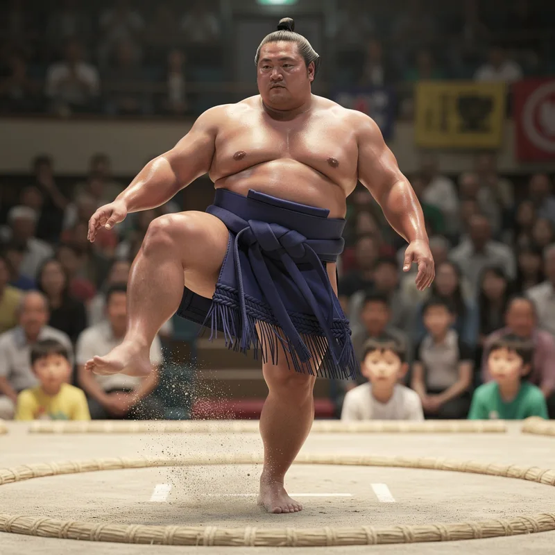 sumo wrestler