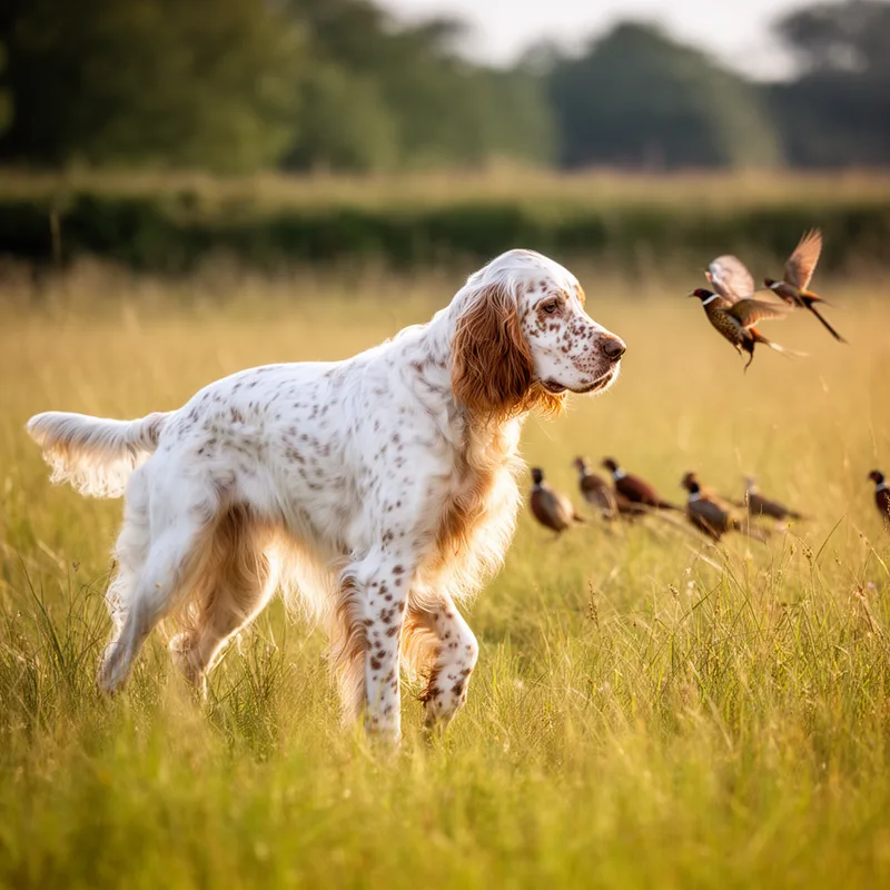 English setter
