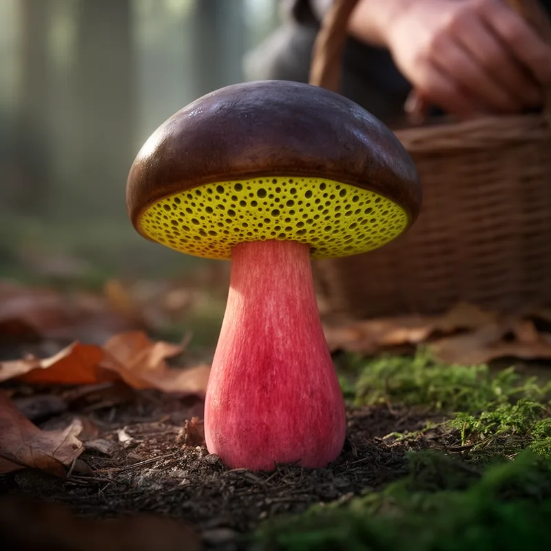 Boletus mirabilis