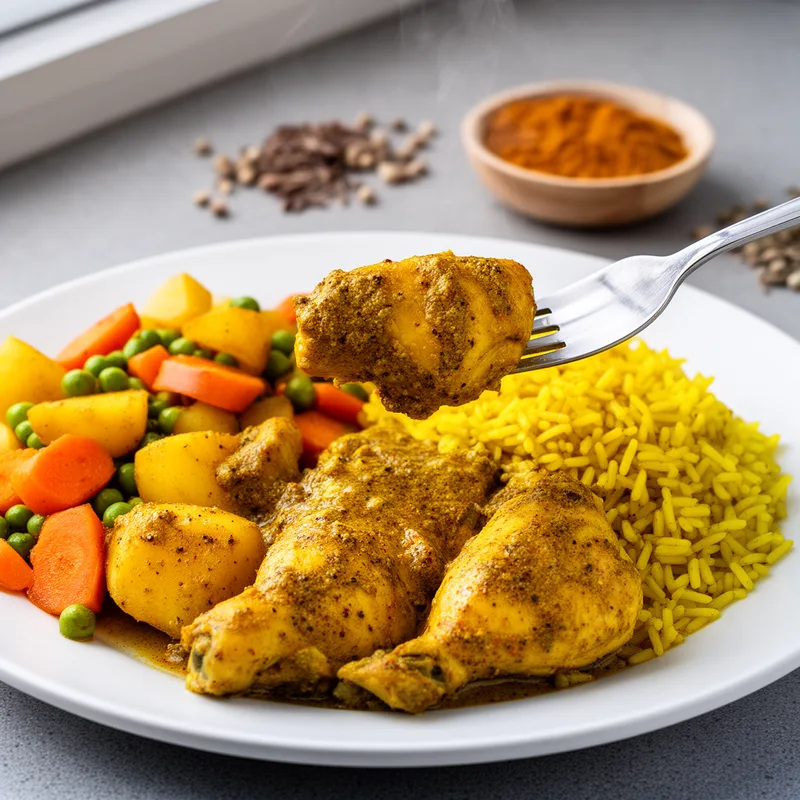 curried