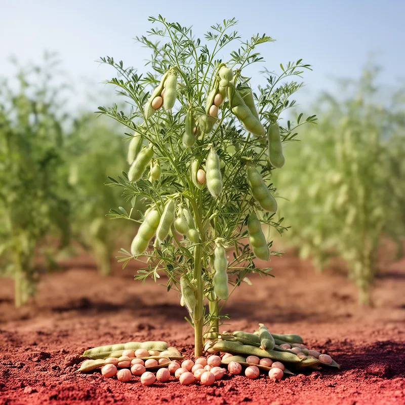 chickpea plant
