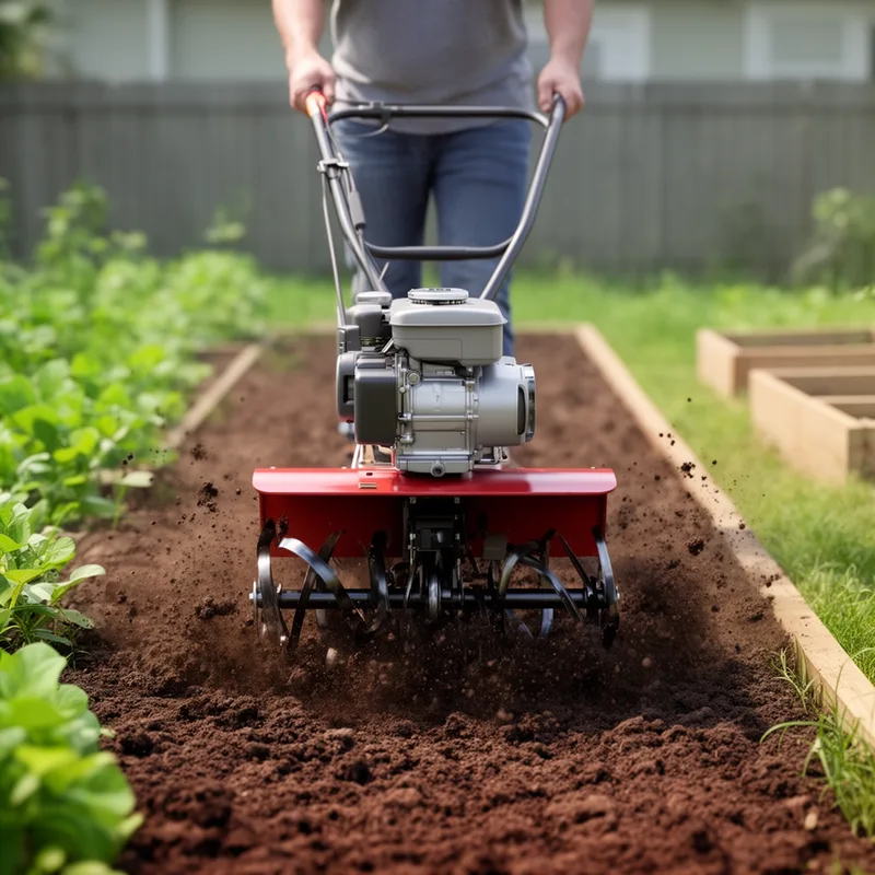 to rototiller