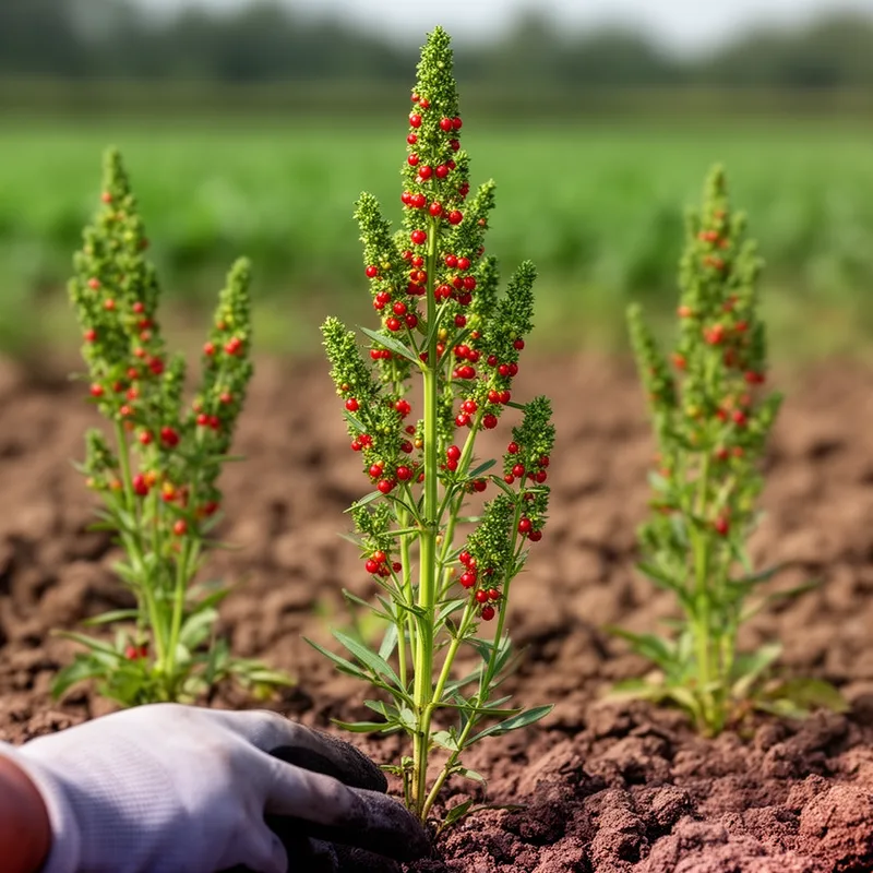 strawberry pigweed