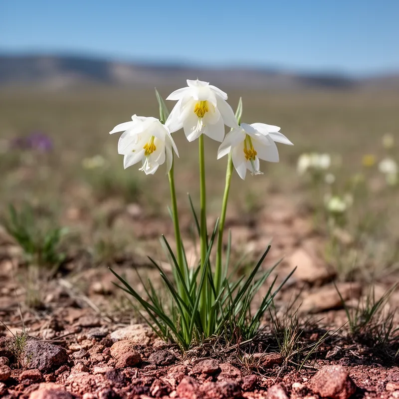 Calochortus nuttallii