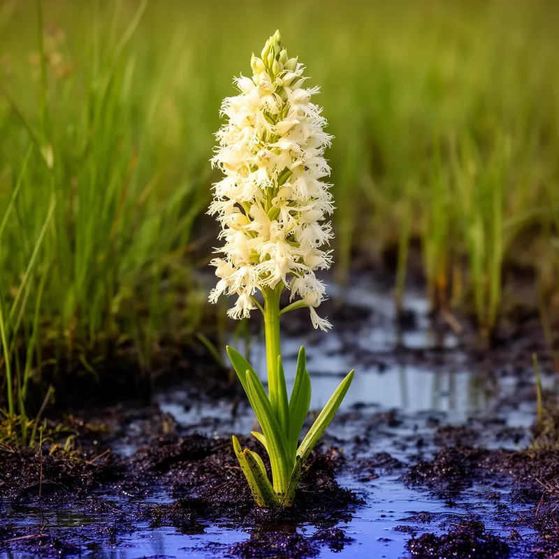 Habenaria leucophaea