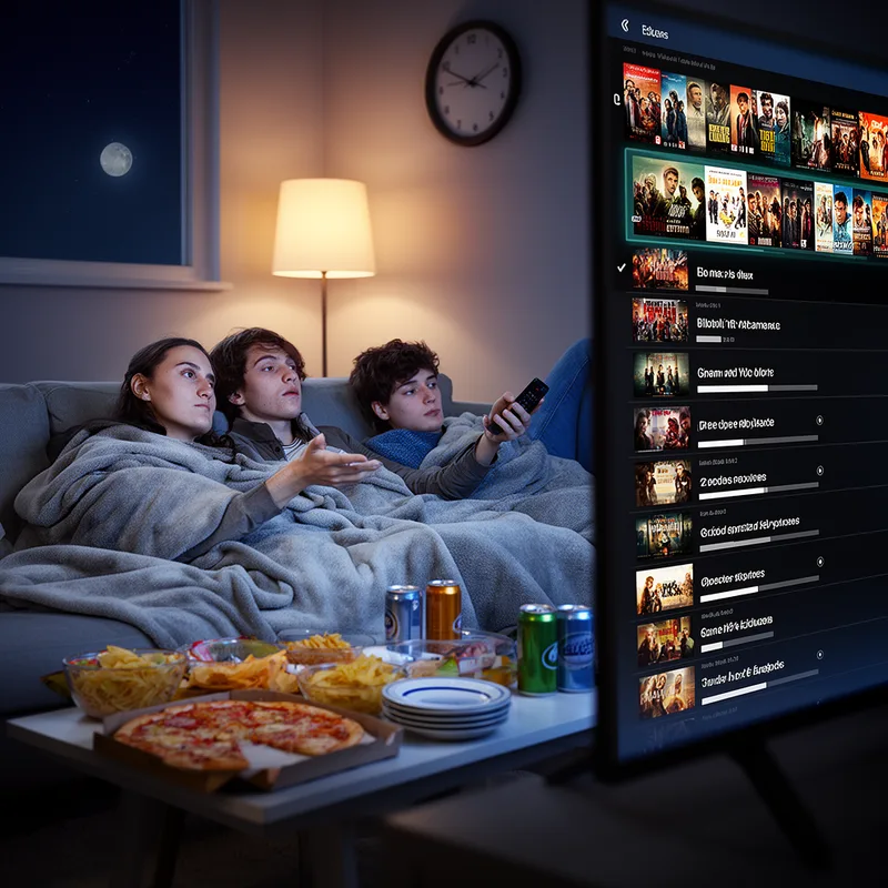 binge-watch