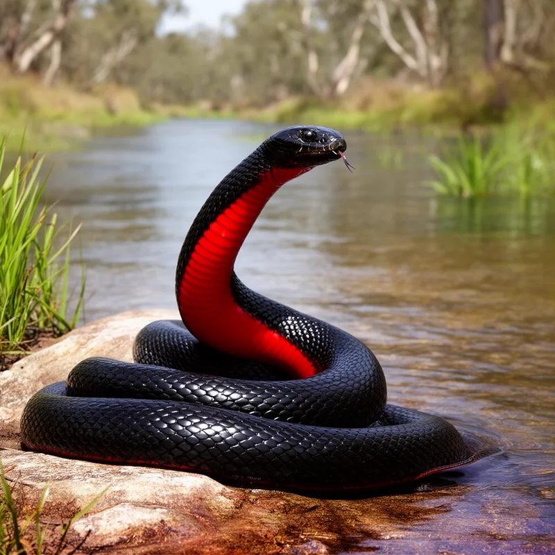 Pseudechis porphyriacus