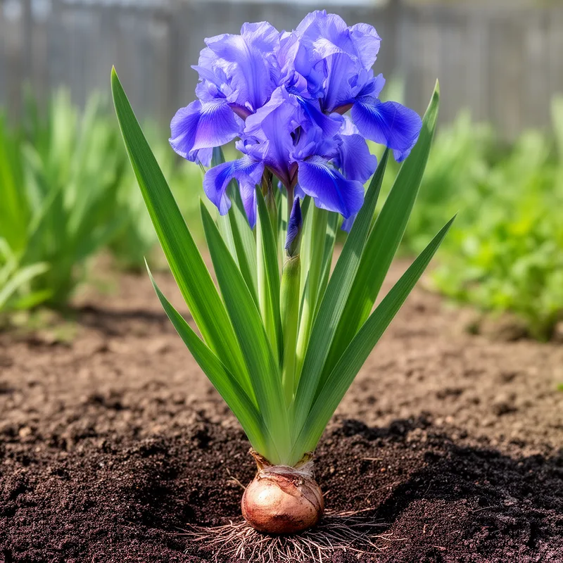 Iris xiphioides
