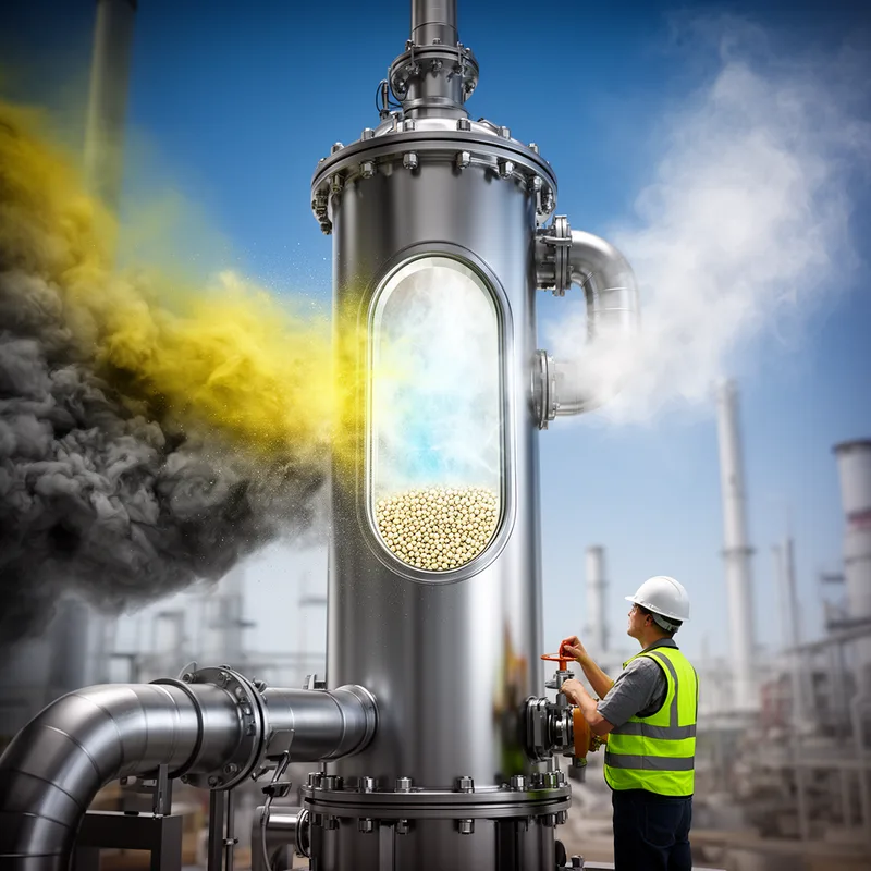 desulfurizer