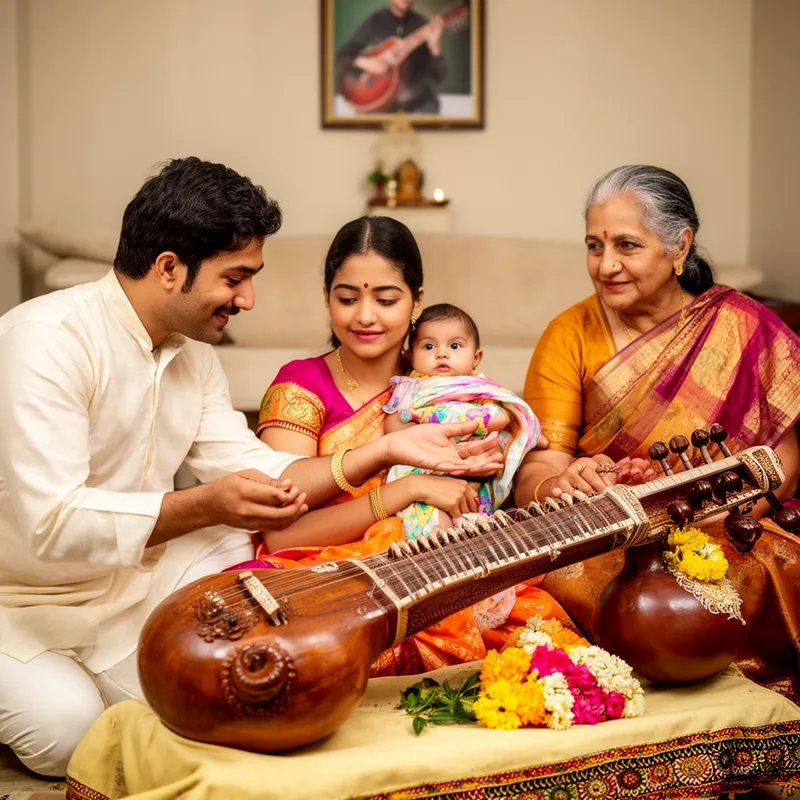 veena