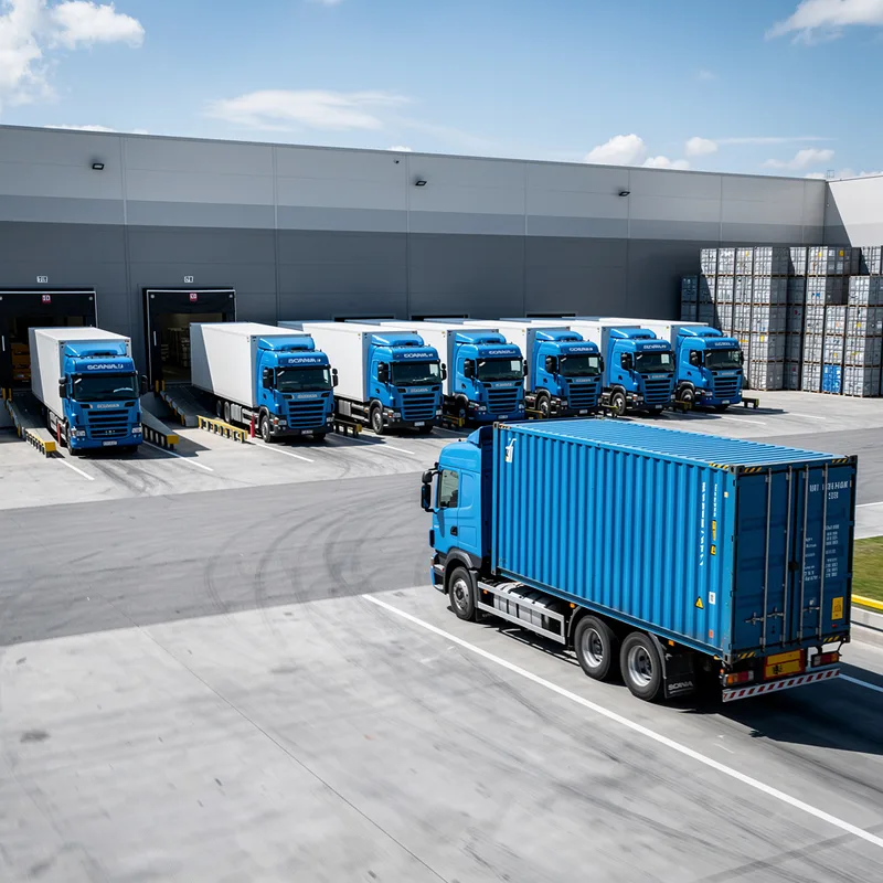 trucking company